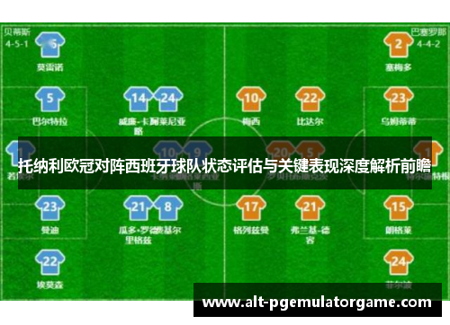 托纳利欧冠对阵西班牙球队状态评估与关键表现深度解析前瞻